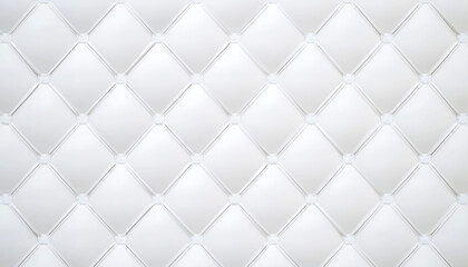 Elegant White 3D Geometric Texture - Minimalist Design for Modern Interiors and Contemporary Architecture