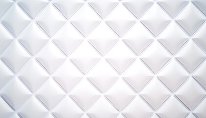 Elegant White 3D Geometric Texture - Minimalist Design for Modern Interiors and Contemporary Architecture