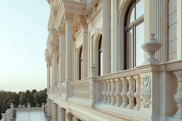 Fototapeta premium Ornate Architectural Detail