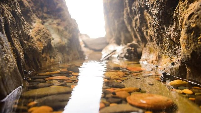 Tasmanian Beach Close up - Australia