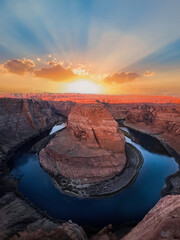 horse shoe bend