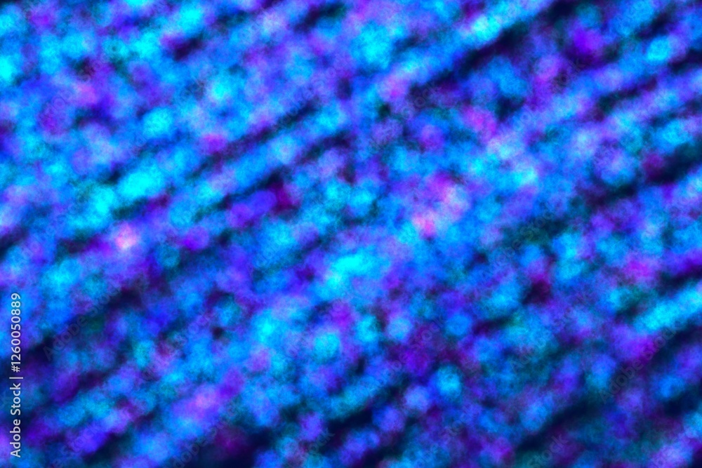 Poster vibrant abstract background featuring blue and purple textures with a blurred effect and dynamic pat