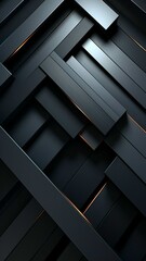 Fototapeta premium black and white wooden background