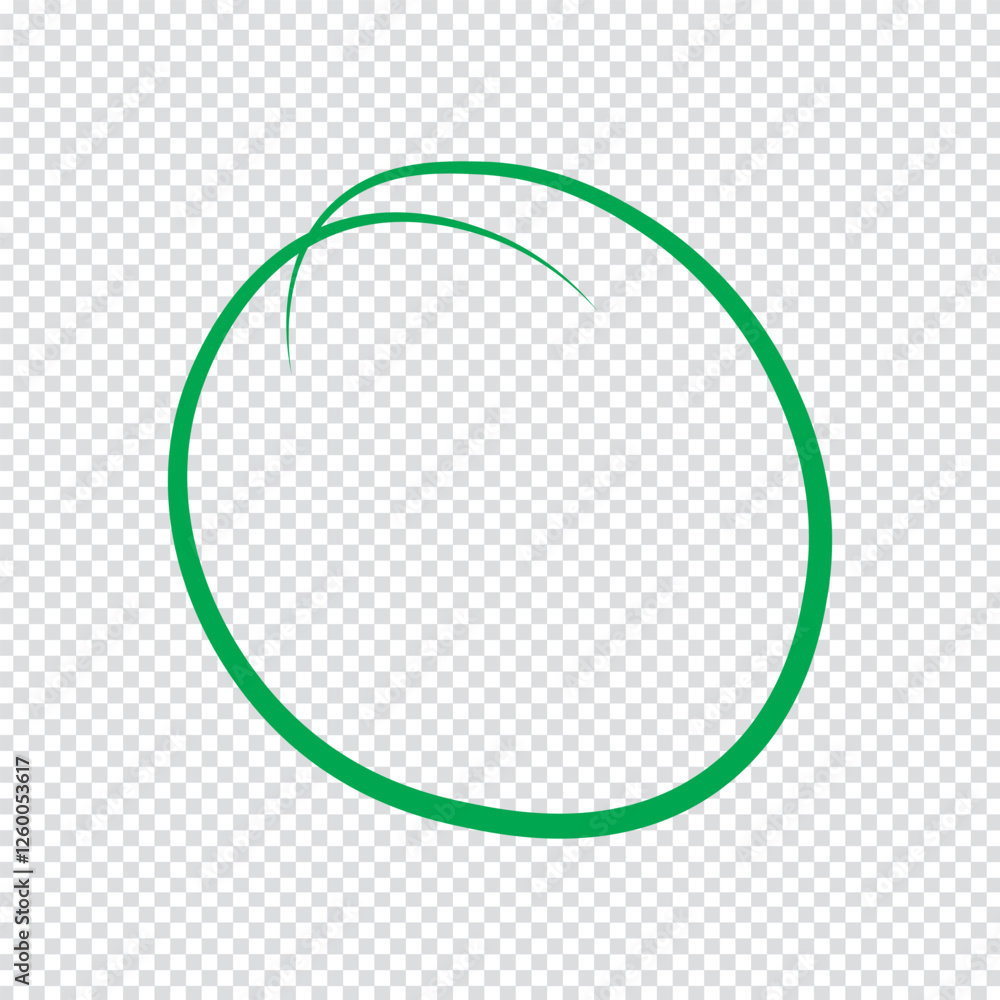 Poster brush drawn ellipses, ovals and bubbles to circle and highlight text. handdrawn marker emphasis elem