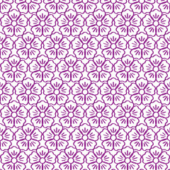 seamless floral pattern