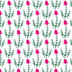seamless floral pattern