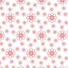 seamless floral pattern