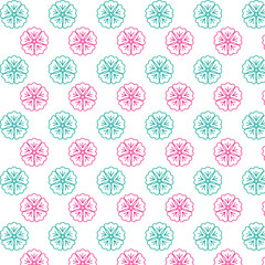 seamless floral pattern