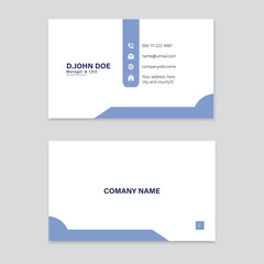 Modern Creative Business Card Design