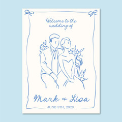 wedding welcome sign