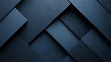 Fototapeta premium Sleek Blue background with subtle patterns, perfect for design and banner templates. Featuring modern abstract wallpaper with clean lines and a central white space for text.