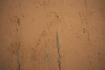 Textured wall surface showcasing natural patterns in warm tones