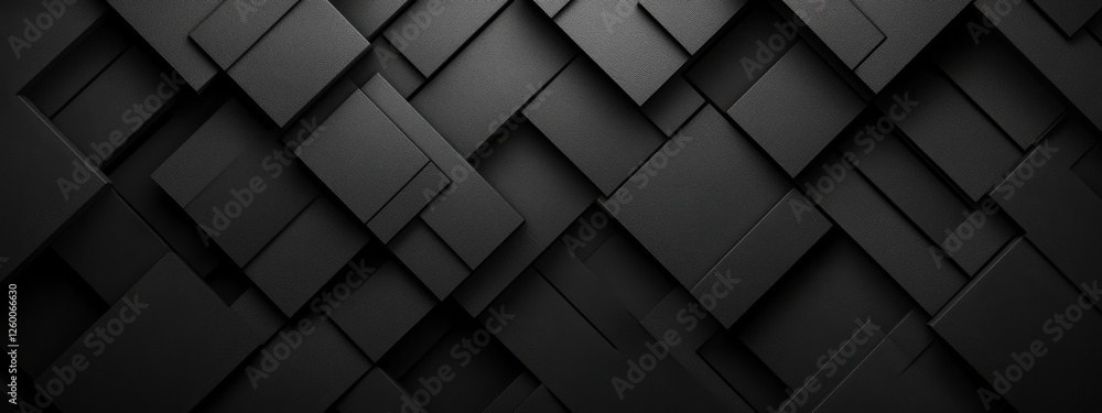 Aufkleber stylish black background with simple lines for design and banner templates. modern minimalist wallpa