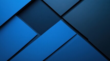 Sleek Blue background with minimalist design elements, perfect for design and banner templates. Featuring a modern abstract wallpaper with simple geometric shapes.