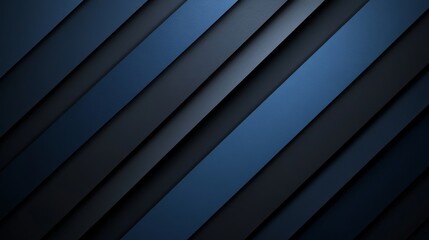 Obraz premium Sophisticated Blue background with lines for design, featuring white space in the center for text. Ideal for elegant banners and abstract wallpapers.