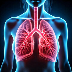Human Respiratory System: Anatomy of the Lungs