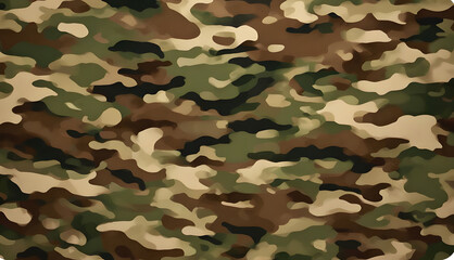 camouflage, dirty background, army print, brown and khaki, blurred background, stylish design for uniform