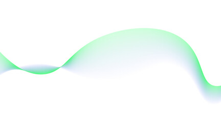 Abstract curvy and smooth blue lines layout banner design, Modern presentation background with blue flow lines.