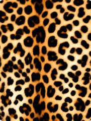 Fototapeta premium leopard, bright animal print, jaguar spots, leather texture, fashion design for fabric