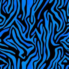 Trendy zebra skin pattern background vector. Animal fur, vector background for Fabric design, wrapping paper, textile, and wallpaper