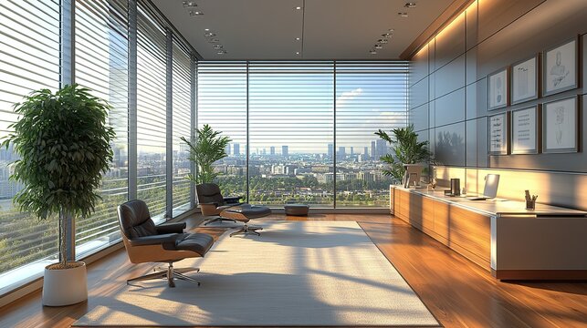 curtains for windows closed open and vertical jalousies in three dimensions dimming blind curtains and other interior office space components mockups of louver