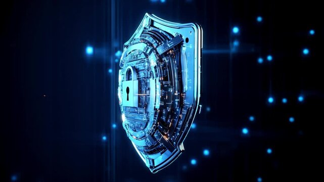 Computer Shield cyber Key lock security system