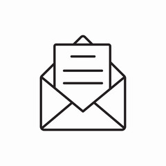 email message mail icon vector sign