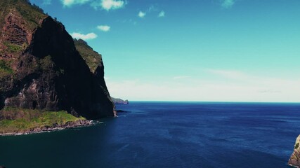 Experience Madeira from above: breathtaking cliffs, lush landscapes, and crystal-clear waters. Perfect aerial footage for travel promos, documentaries, and cinematic productions.