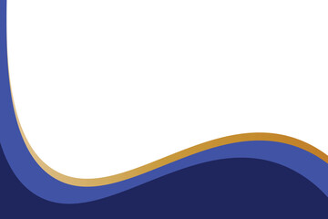 abstract background with blue wave