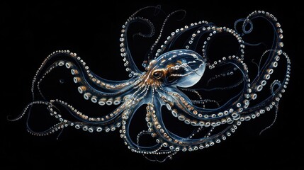 Mesmerizing Octopus: A Deep Sea Marvel