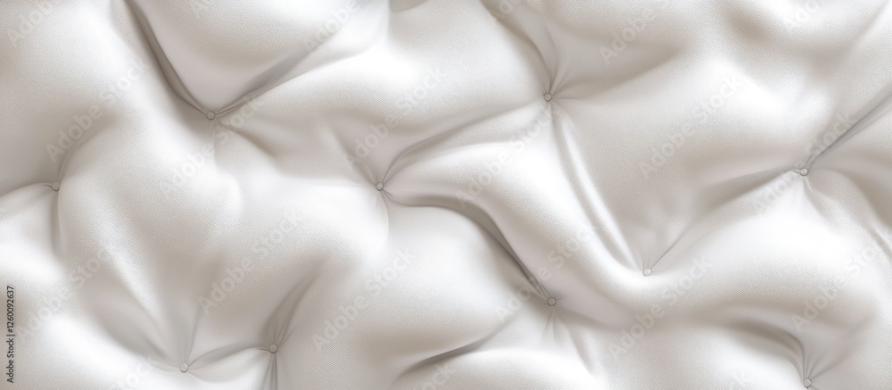 Leinwandbilder elegant white leather texture with soft curves and folds creating a classic look reminiscent of genu