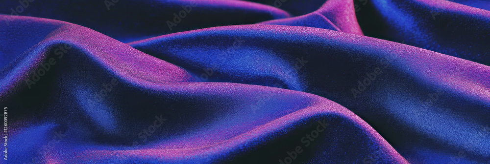Poster rich deep indigo suede with soft texture and even lighting for elegant design