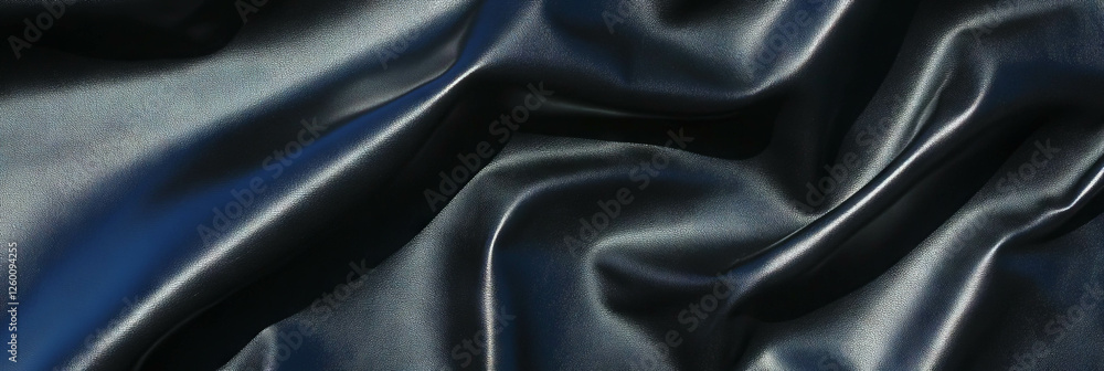 Poster Gray leather background featuring textured surface and soft shadows for design use