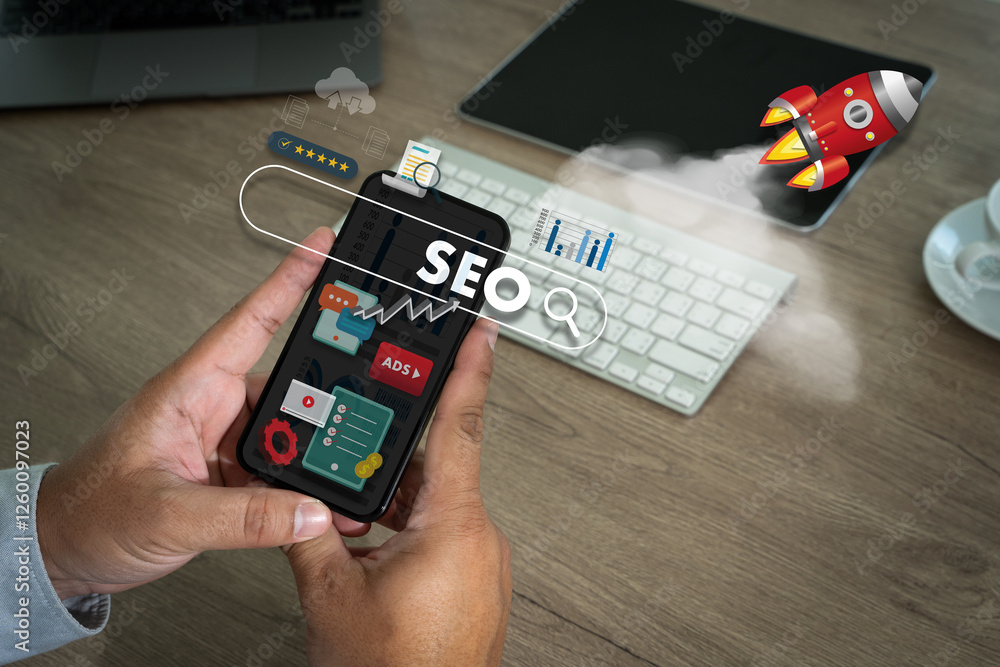 Poster content is king seo search engine optimization seo, content strategy, and website optimization to bo