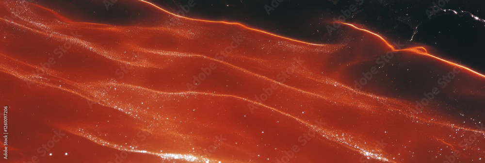 Poster maroon suede texture showcasing varied nap and visible folds illuminated by bright light
