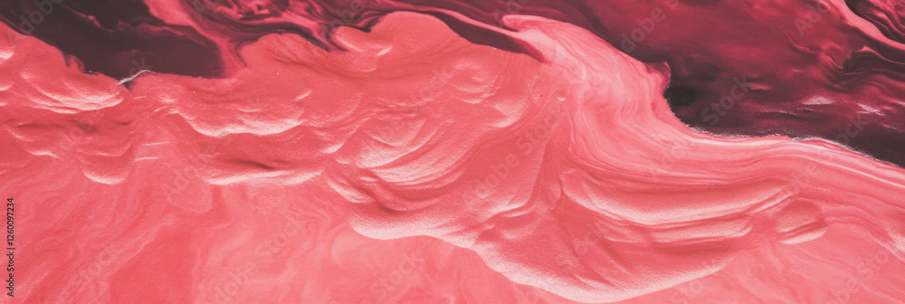 Poster rich maroon suede texture showcasing varied nap and visible folds illuminated by bright light