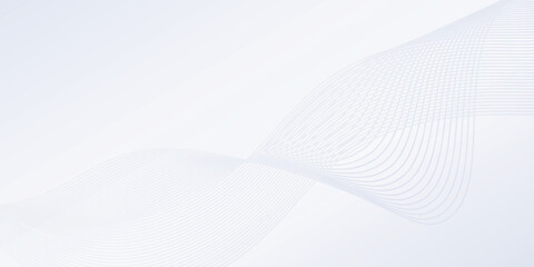 Lines background with flowing lines. Digital future technology concept abstract