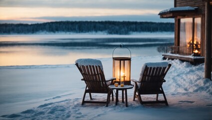 Ring in the New Year with a peaceful getaway at Mins