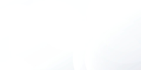 White background with white circle lines. Digital future technology abstract design modern art