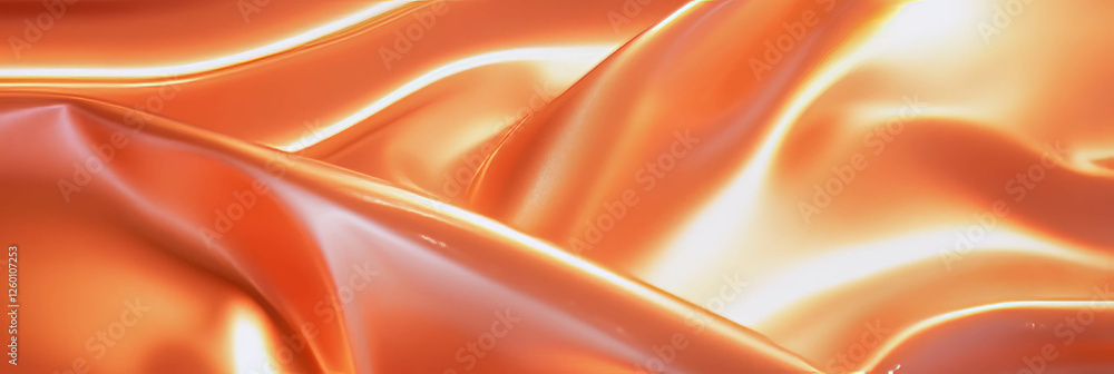 Poster tan leather texture in warm lighting creates an inviting and elegant background