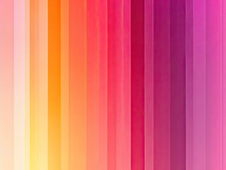 Obraz premium Abstract vertical stripes, vibrant color gradient background, design, website