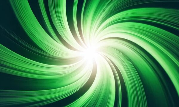 Green beautiful lights video background. Green abstarct video background, green video background, green rays video background, green abstract background, generated with ai 