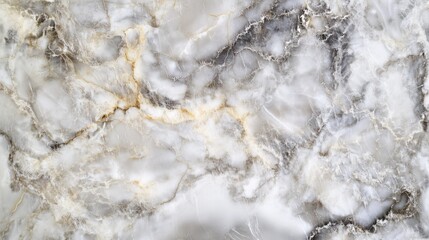 Fototapeta premium Top View of Marble Countertop with Elegant Veining and Luxurious Textures Ideal for Adding Sophistication to Design Projects with Refined and Glamorous Finish