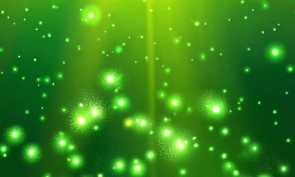 Green beautiful lights video background. Green lights abstarct video background, green video background, green rays video background, green abstract background, generated with ai 