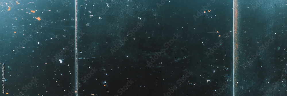 Aufkleber grungy black wall texture with grainy surface and intricate details for design projects
