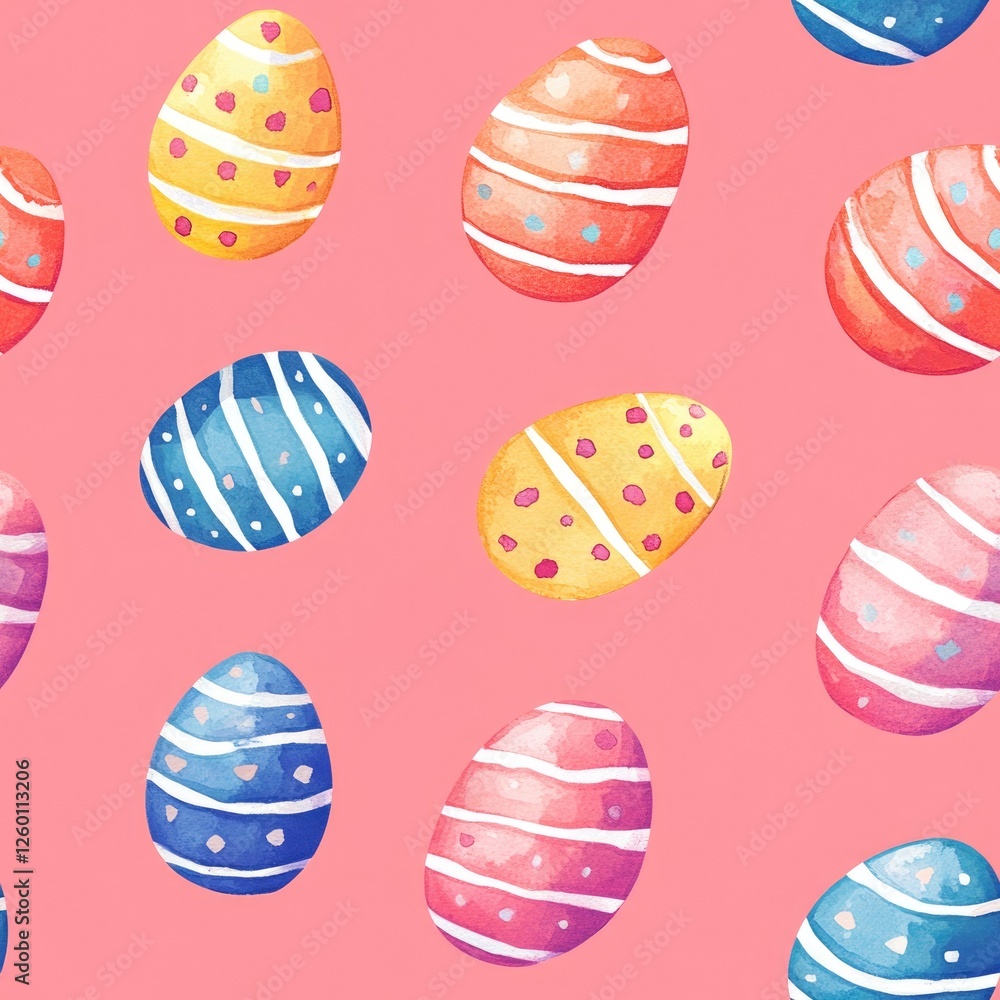 Poster the eggs are arranged in a pattern, with some overlapping