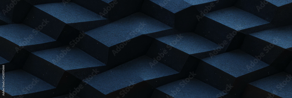 Poster textured black wall with subtle grunge patterns and dark grey shadows for artistic backgrounds