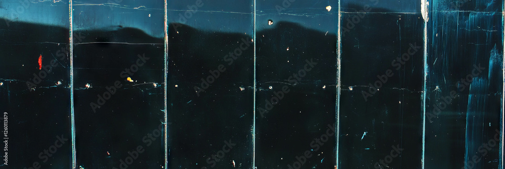Aufkleber Textured black wall featuring soft grunge patterns and subtle surface variations