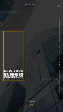 Business Conference Story