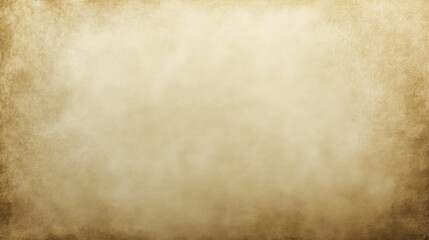 Obraz premium Top-Down Perspective of Blank Parchment Texture with Subtle Grain and Aged Appearance, Ideal for Adding Depth to Vintage Designs. Warm Sepia Tones and Faded Edges Enhance Nostalgia.